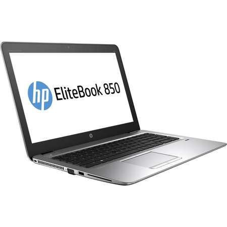 Laptop HP EliteBook 850 G4 15.6 inch Full HD Intel Core i7-7500U 8GB DDR4 512GB SSD FPR 4G Windows 10 Pro Silver
