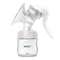 Pompa pentru san manuala cu biberon pentru hranire naturala Philips AVENT SCF330/20