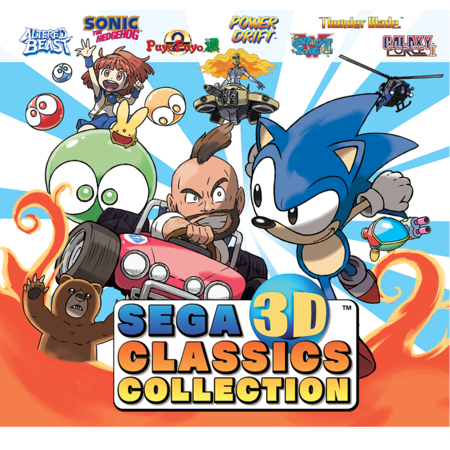 Joc consola Sega 3D CLASSICS COLLECTION pentru 3DS