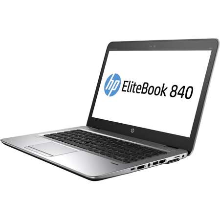 Laptop HP EliteBook 840 G4 14 inch Full HD Intel Core i5-7200U 8GB DDR4 256GB SSD FPR Windows 10 Pro Silver