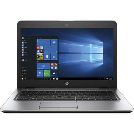 Laptop HP EliteBook 840 G4 14 inch Full HD Intel Core i7-7500U 8GB DDR4 512GB SSD FPR 4G Windows 10 Pro Silver