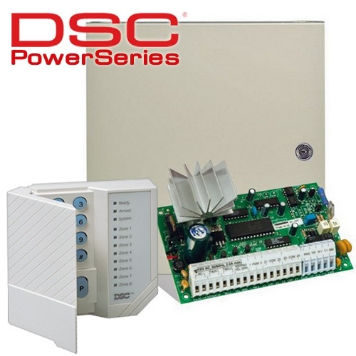 Centrala alarma antiefractie Power PC 585 cu tastatura