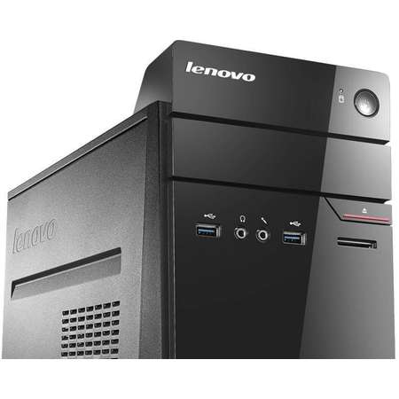 Sistem desktop Lenovo S510 Intel Core i3-6100 4GB DDR4 128GB SSD Black