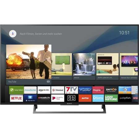 Televizor Sony LED Smart TV KD43 XE8005 109cm Ultra HD 4K Black