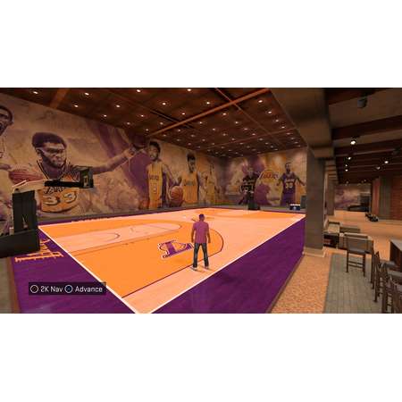 Joc consola Take 2 Interactive NBA 2K17 pentru PS4