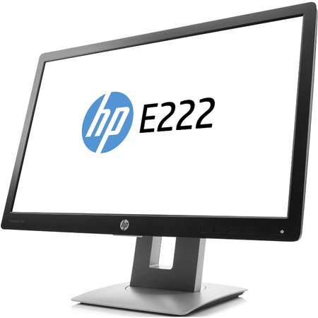 Monitor HP EliteDisplay E222 21.5 inch 7ms Black Silver