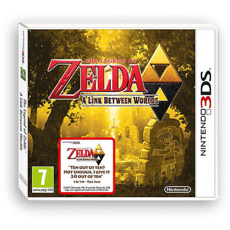 Joc consola Nintendo The Legend of Zelda A Link Between Worlds 3DS