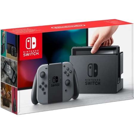 Consola Nintendo SWITCH Joy-Con Grey
