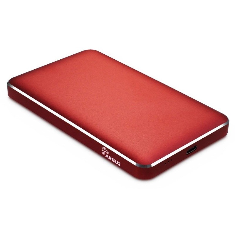 Rack HDD Veloce GD-25609 USB 3.0 Red