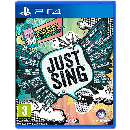 Joc consola Ubisoft Ltd Just Sing PS4