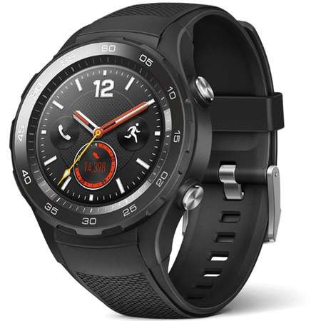 Smartwatch Huawei Watch 2 Sport Black Strap