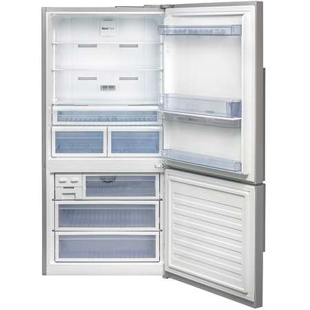 Combina frigorifica Beko CN161220DS 552 litri Clasa A+  Argintiu