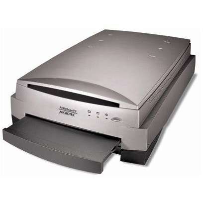 Scanner Microtek ArtixScan F2 SilverFast