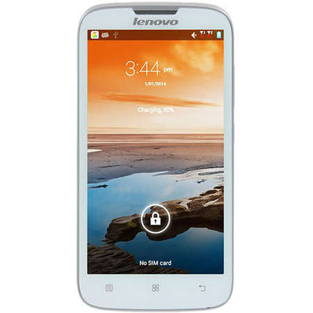 Smartphone Lenovo A560 1GB Dual Sim White