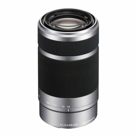 Obiectiv 55-210mm f/4.5-6.3 OSS Silver montura Sony E