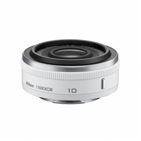 Obiectiv Nikkor 10mm f/2.8 White montura Nikon 1