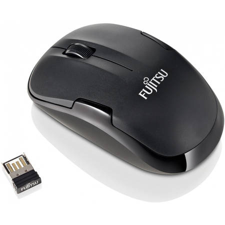 Mouse laser Fujitsu WI200 wireless black