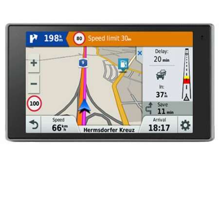 Sistem de navigatie Garmin DriveLuxe 50 LM 5.0 harta Full Europe Update gratuit