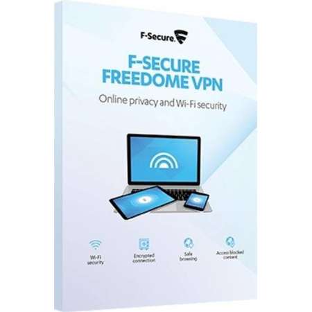 Antivirus F-Secure Freedome VPN Multi Device 3 Dispozitive 1 An