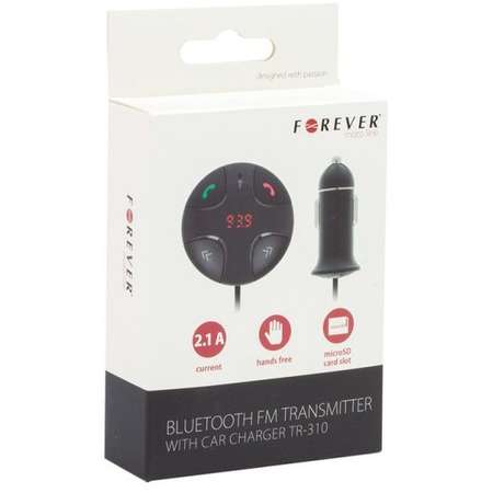 Modulator FM Forever TR-310 bluetooth ecran LCD USB handsfree