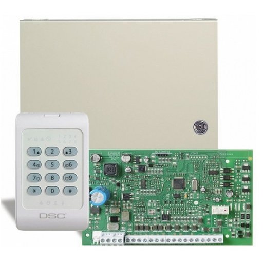 Sistem de alarma PC1404 4 ZONE+TASTATURA