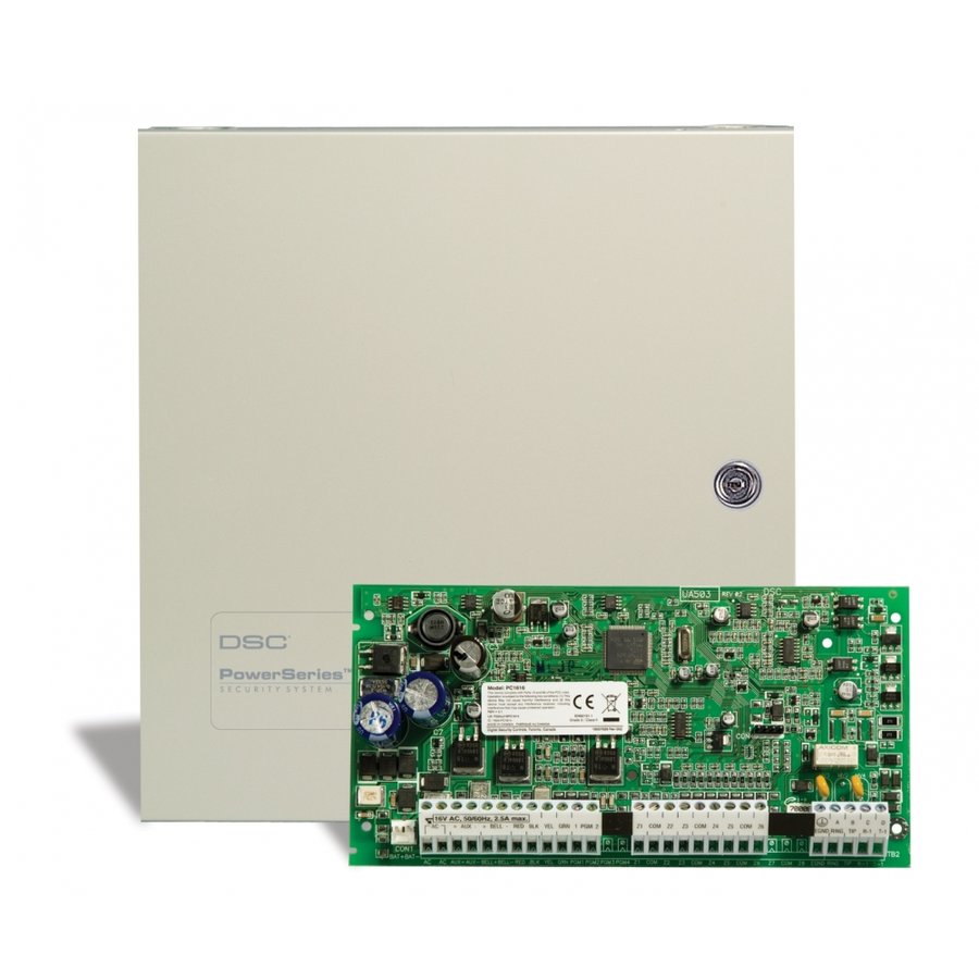 Sistem de alarma PC1616 6 ZONE + 1 ZONA PE TASTATURA