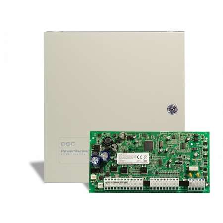Sistem de alarma DSC PC 1616 NK 6 ZONE + 1 ZONA PE TASTATURA
