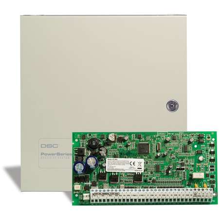 Sistem de alarma DSC PC1864 8 Zone 4 iesiri programabile PGM  Memorie pentru 500 evenimente