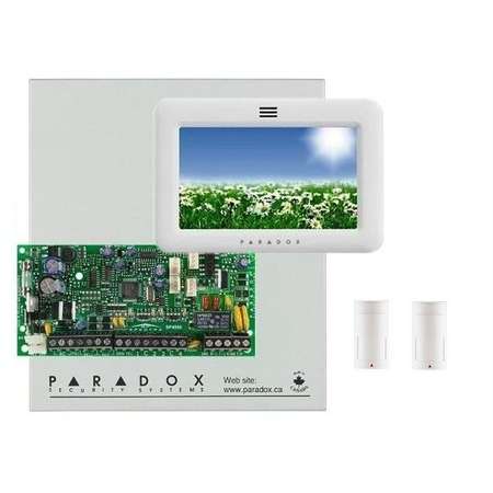 Sistem de alarma Paradox SP4000+TM50+2X476