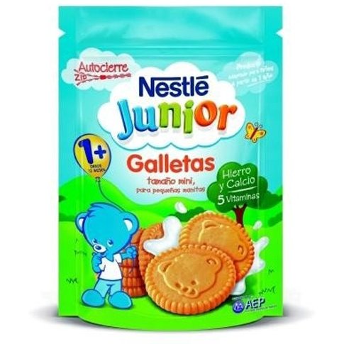 Biscuiti Nestle Junior 180g  de la 12 luni