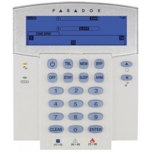 Tastatura K35 Suporta 3 Panici Alb