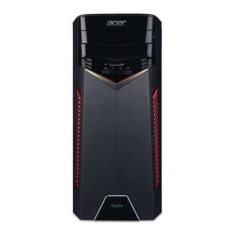 Sistem desktop Acer Aspire GX-781 Intel Core i5-7400 8GB DDR4 1TB HDD nVidia Geforce GTX 1050 2GB Free DOS Black