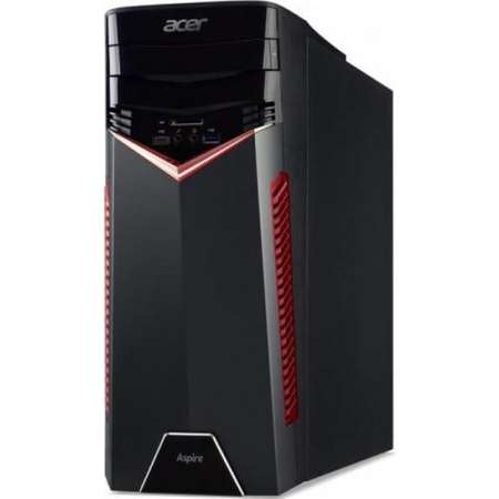 Sistem desktop Acer Aspire GX-781 Intel Core i7-7700 8GB DDR4 1TB HDD+128GB SSD nVidia GeForce GTX 1060 3GB Free DOS Black