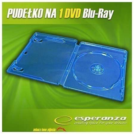 Esperanza BLU RAY Box 1 Blue 10 mm   5 Pcs.