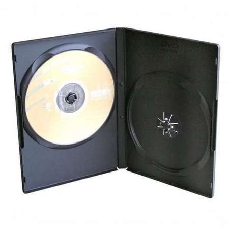 Esperanza DVD Box 2 Black 14 mm  100 Pcs.