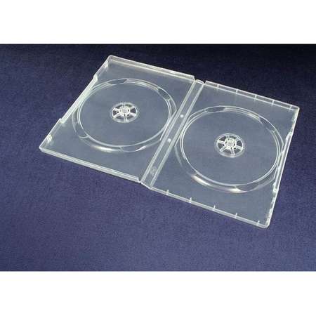 Esperanza DVD Box 2 Clear 14 mm  100 Pcs.