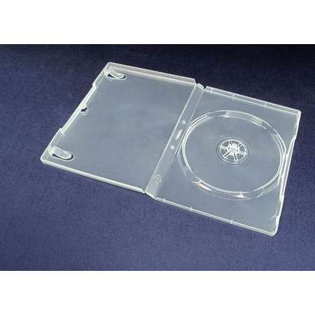 Esperanza DVD Box Clear 14 mm  100 Pcs.