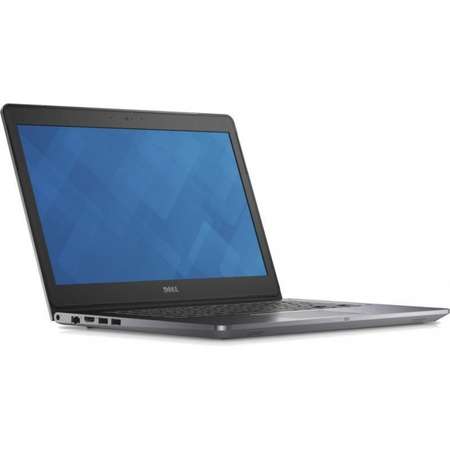 Laptop Dell Vostro 5459 14 inch HD Intel Core i5-6200U 4GB DDR3 256GB SSD nVidia GeForce 930M 4GB Backlit KB FPR Linux Grey