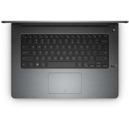 Laptop Dell Vostro 5459 14 inch HD Intel Core i5-6200U 4GB DDR3 256GB SSD nVidia GeForce 930M 4GB Backlit KB FPR Linux Grey