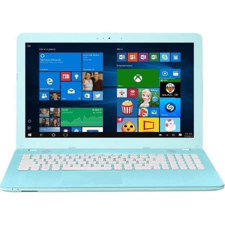 Laptop ASUS X541UJ-GO426 15.6 inch HD Intel Core i3-6006U 4GB DDR4 500GB HDD nVidia GeForce 920M 2GB Endless OS Aqua Blue