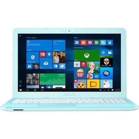 Laptop ASUS X541UJ-GO426 15.6 inch HD Intel Core i3-6006U 4GB DDR4 500GB HDD nVidia GeForce 920M 2GB Endless OS Aqua Blue