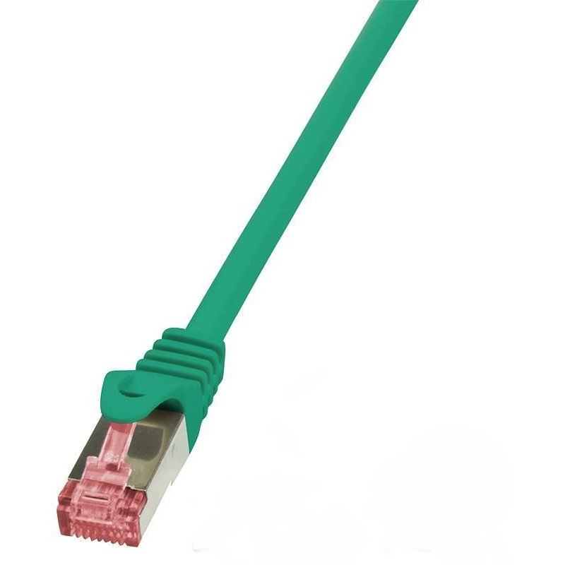 Patchcord Patchcord Cat 6 S/FTP PIMF PrimeLine 10m verde