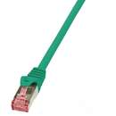 Cablu retea Logilink Patchcord Cat 6 S/FTP PIMF PrimeLine 10m verde