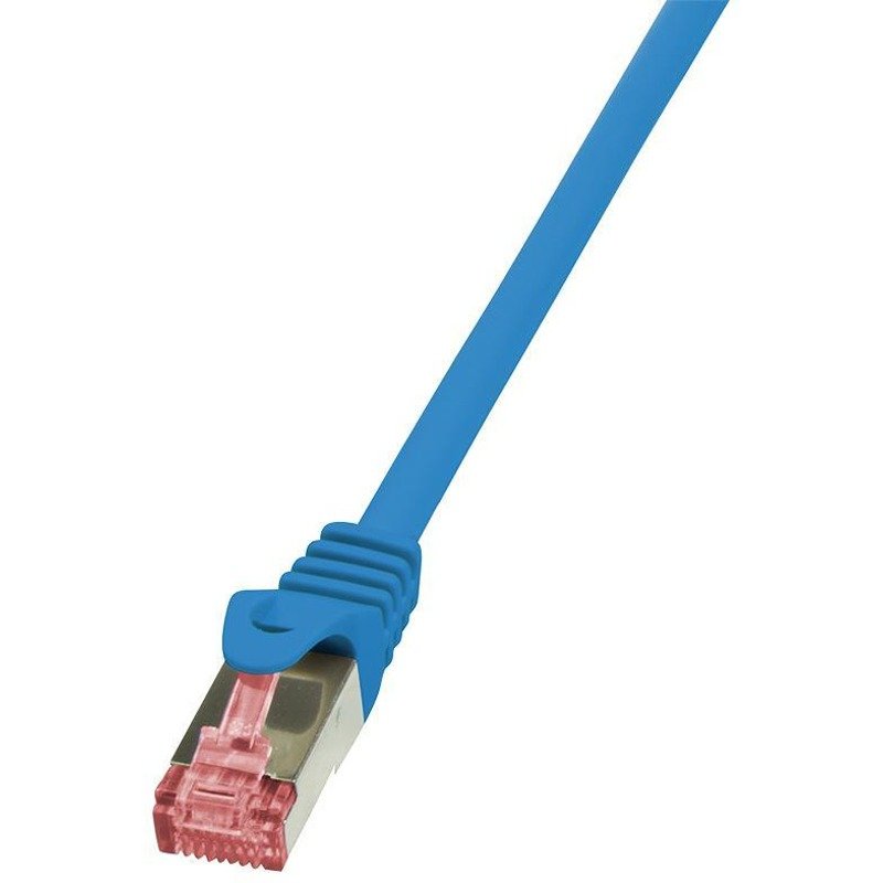 Patchcord Patchcord Cat 6 S/FTP PIMF PrimeLine 10m albastru