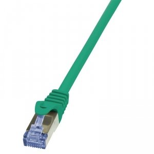 Patchcord CQ3045S Cat 6a 1.5m Verde