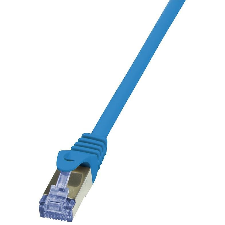 Patchcord CQ3056S Cat 6a 2m Albastru