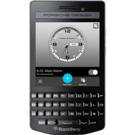 Smartphone BlackBerry Porsche Design P9983 64GB 4G Leather Black Graphite