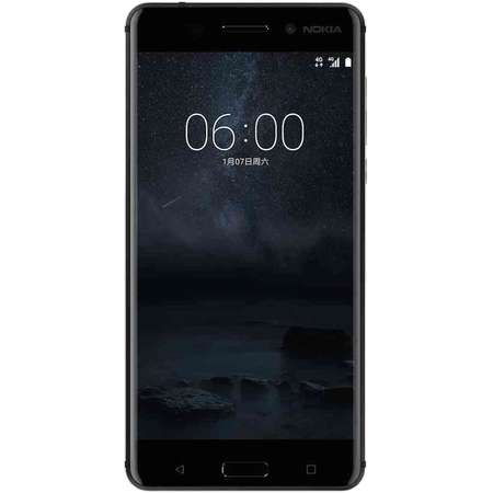 Smartphone Nokia 6 64GB Dual Sim 4G Black