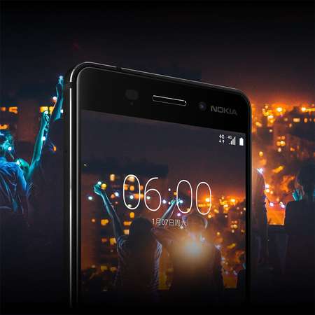 Smartphone Nokia 6 64GB Dual Sim 4G Black