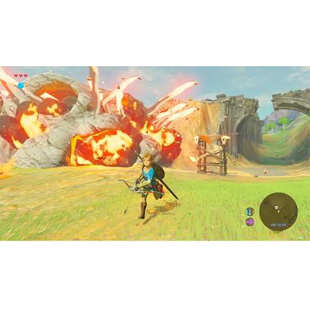 Joc consola Nintendo The Legend of Zelda Breath of the Wild Wii U